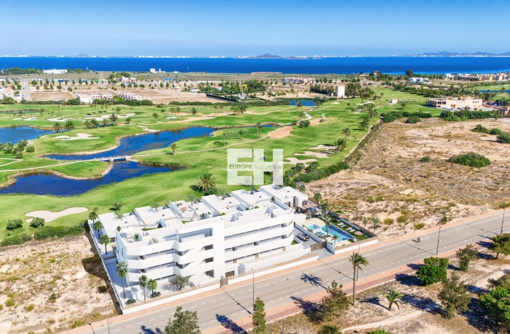 Construction Neuve - Ground floor apartment - Los Alcázares - Serena Golf