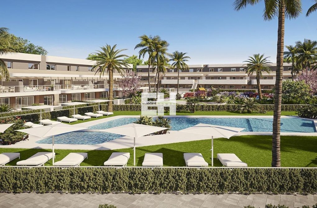 Construction Neuve - Ground floor apartment - Monforte del Cid - Alenda Golf