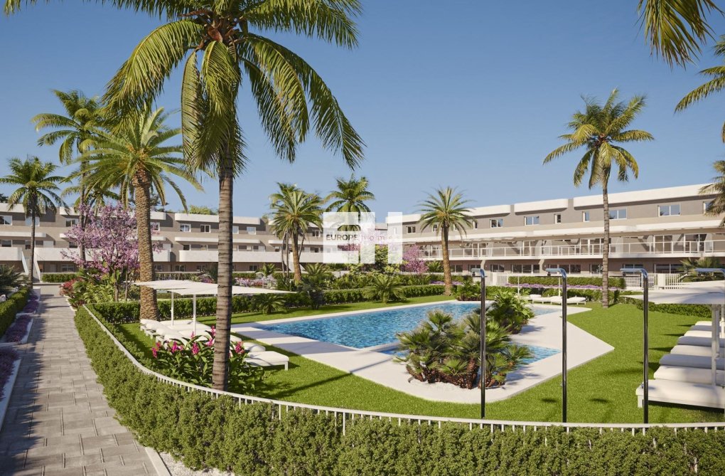 Construction Neuve - Ground floor apartment - Monforte del Cid - Alenda Golf