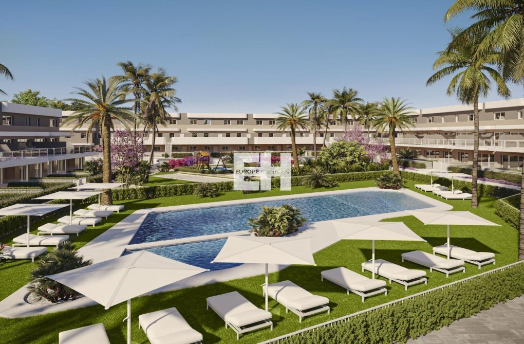 Construction Neuve - Ground floor apartment - Monforte del Cid - Alenda Golf