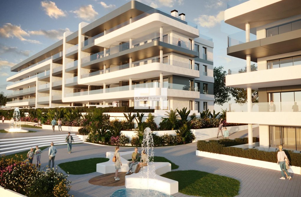 Construction Neuve - Ground floor apartment - Mutxamel - Bonalba-cotoveta