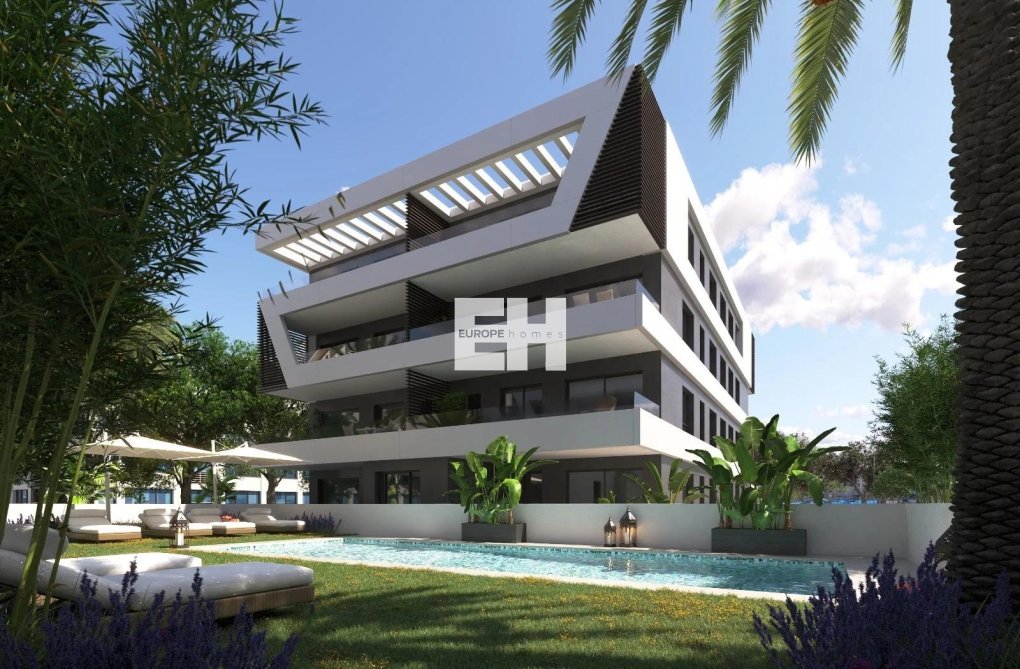 Construction Neuve - Ground floor apartment - San Juan Alicante - Nou Nazareth