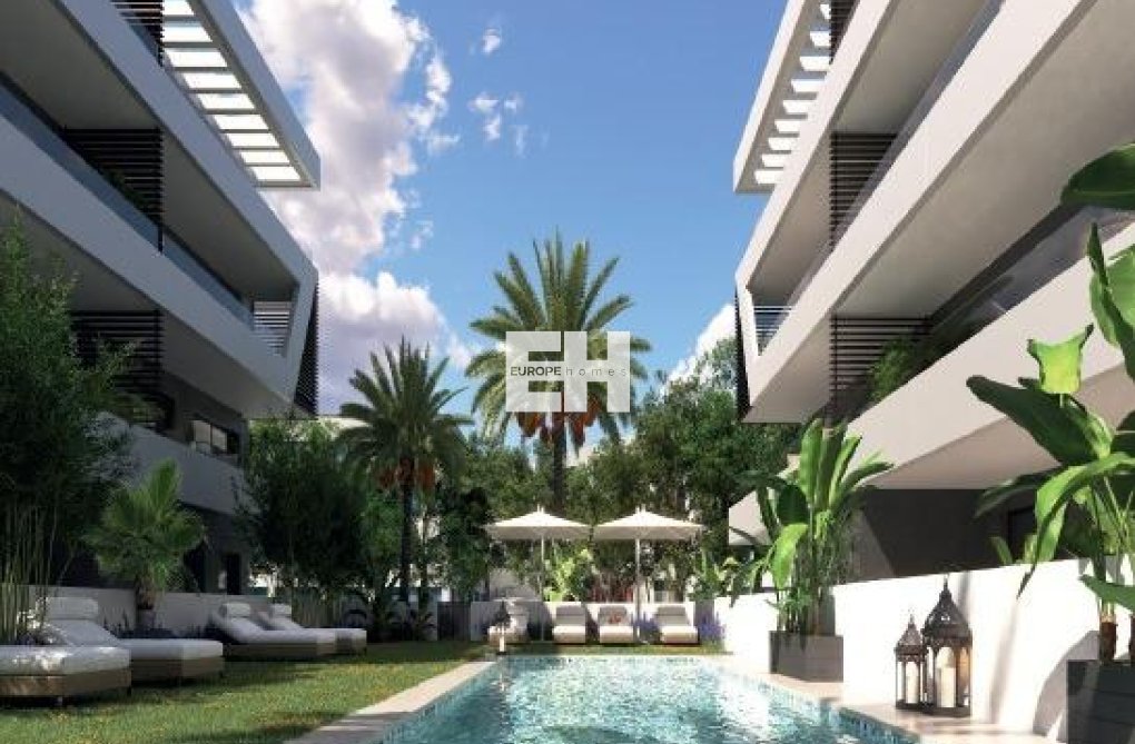 Construction Neuve - Ground floor apartment - San Juan Alicante - Nou Nazareth