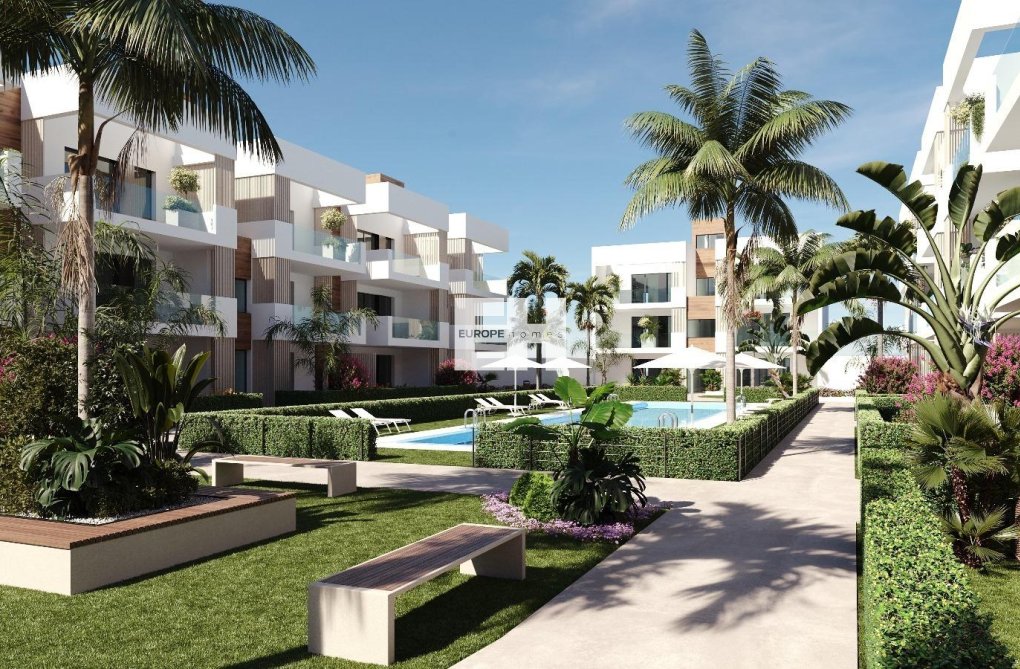 Construction Neuve - Ground floor apartment - San Pedro del Pinatar - Pueblo