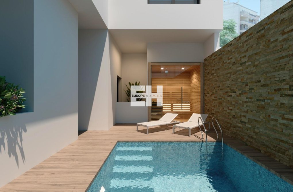 Construction Neuve - Ground floor apartment - Torrevieja - Playa de El Cura