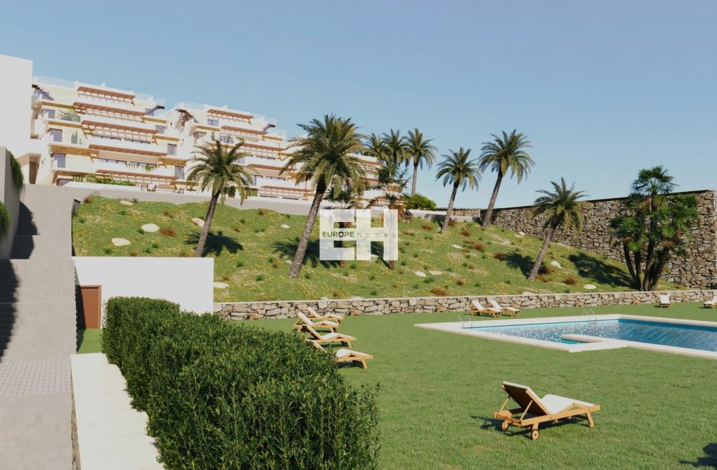 Construction Neuve - Ground floor apartment - Vera - Vera Playa