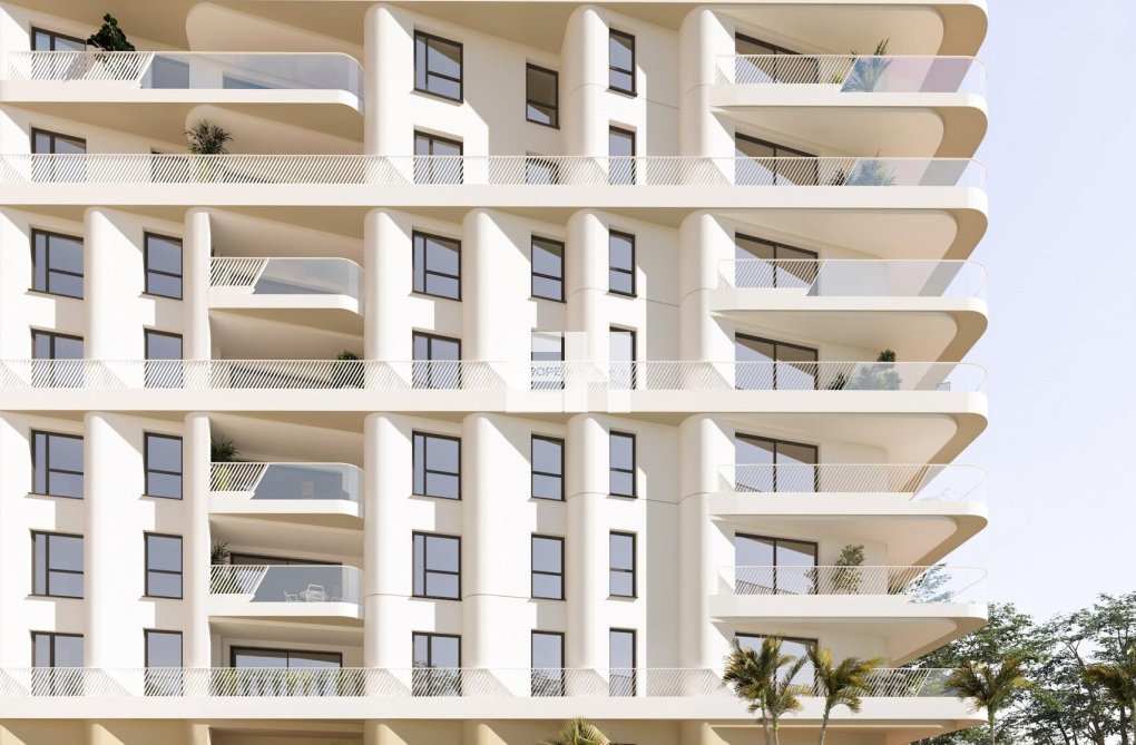 Construction Neuve - Ground floor apartment - Villajoyosa - La Tellerola