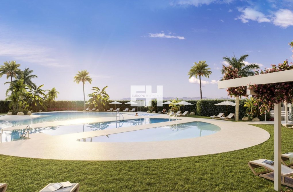 Construction Neuve - Ground floor apartment - Villajoyosa - Playa del Torres