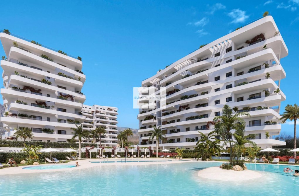 Construction Neuve - Ground floor apartment - Villajoyosa - Playa del Torres