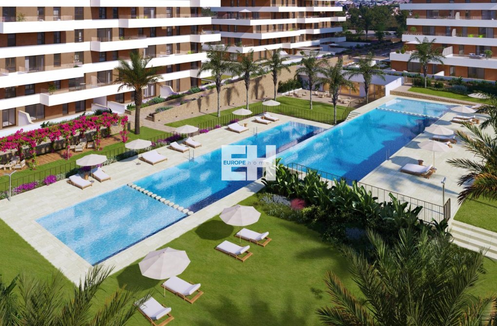 Construction Neuve - Ground floor apartment - Villajoyosa - Playa del Torres