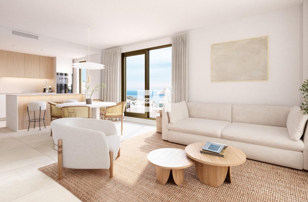 Construction Neuve - Ground floor apartment - Villajoyosa - Playa del Torres