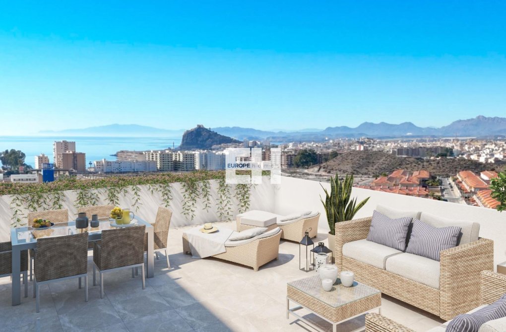 Construction Neuve - Penthouse - Aguilas - Playa del Hornillo