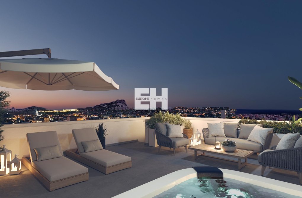 Construction Neuve - Penthouse - Alicante - San Agustín-PAU 2