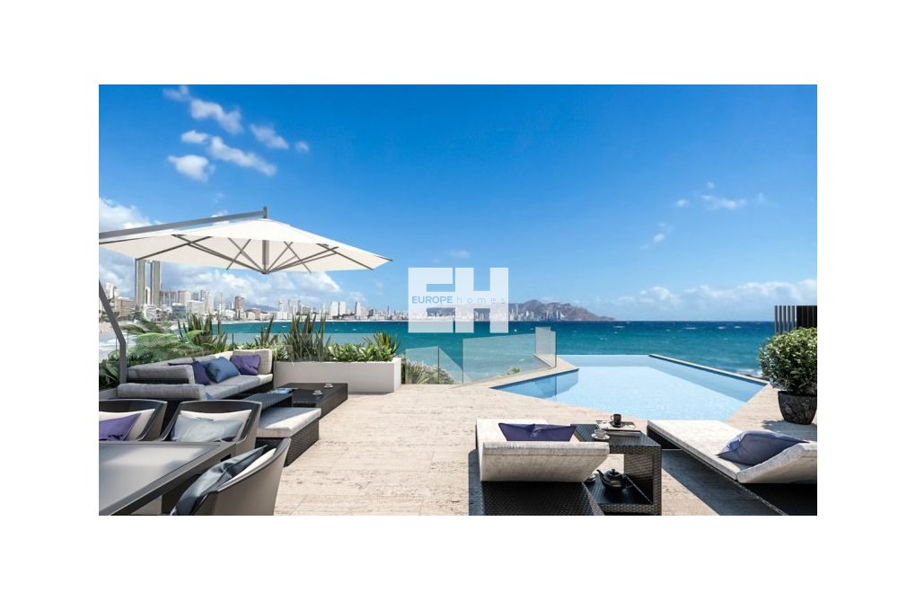 Construction Neuve - Penthouse - Benidorm - Poniente