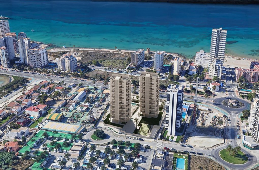 Construction Neuve - Penthouse - Calpe - Playa Arenal