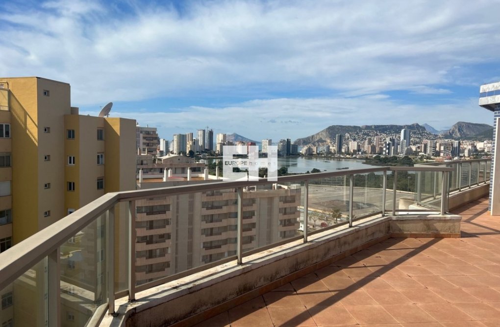 Construction Neuve - Penthouse - Calpe - Playa La Fossa