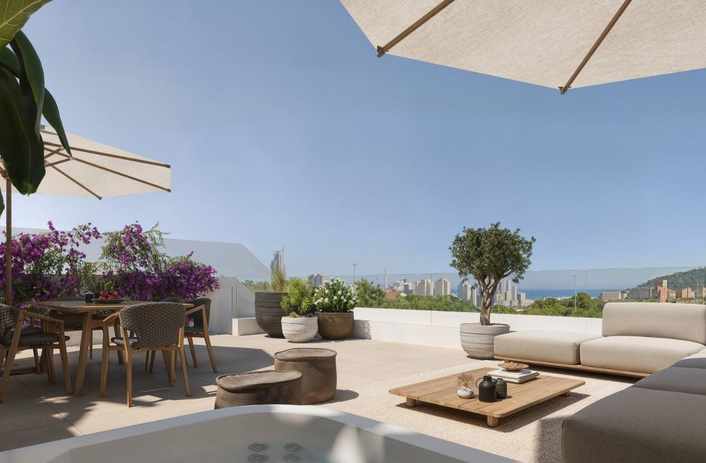 Construction Neuve - Penthouse - Finestrat - Balcón de Finestrat