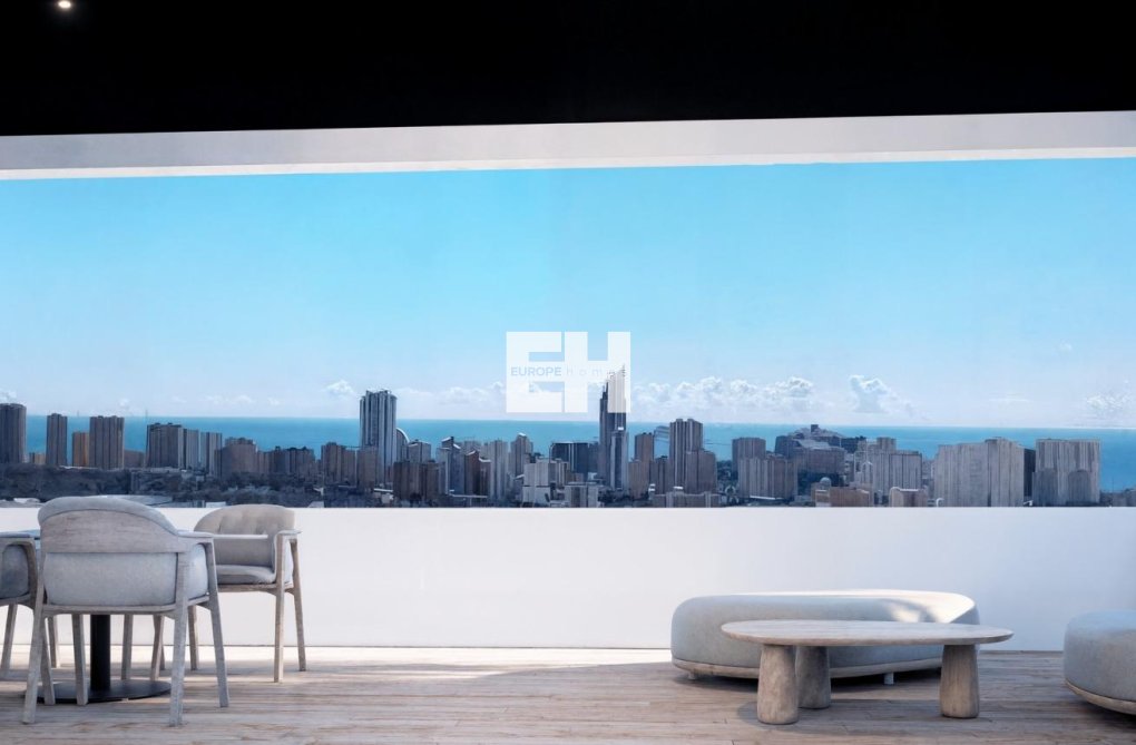 Construction Neuve - Penthouse - Finestrat - Balcón de Finestrat