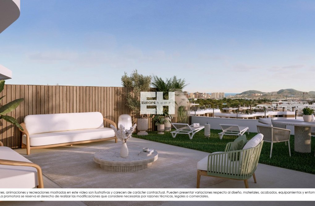 Construction Neuve - Penthouse - Finestrat - Campana Garden