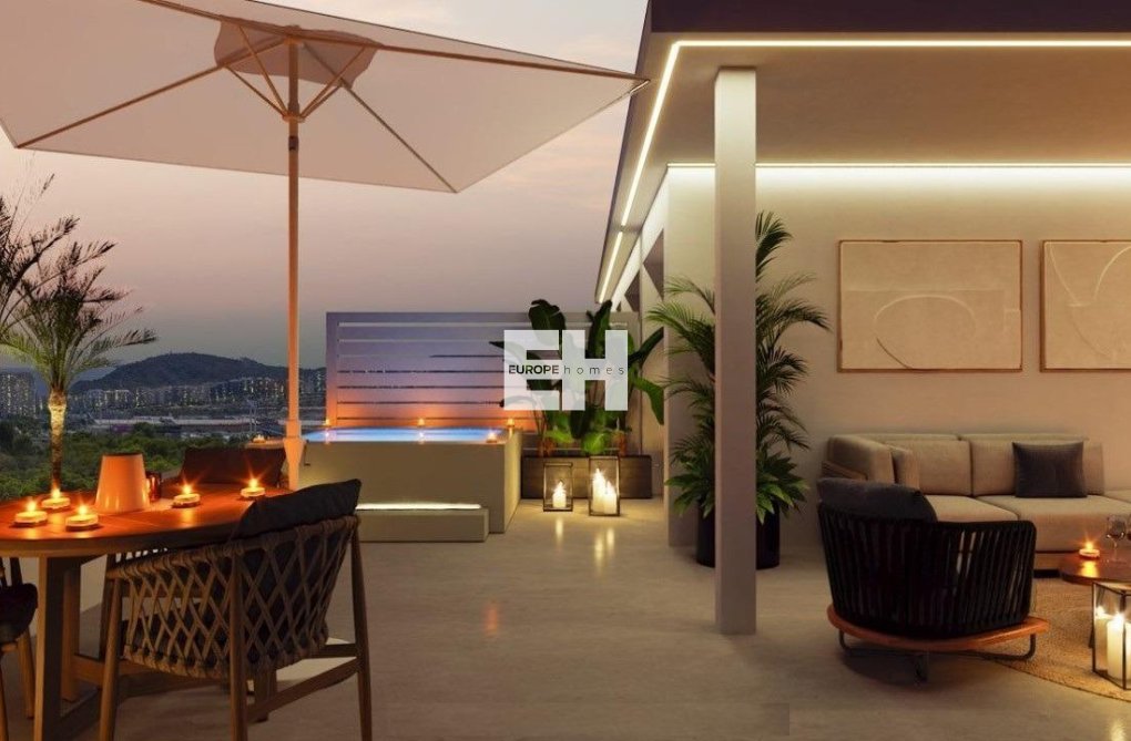 Construction Neuve - Penthouse - Finestrat - Sierra Cortina
