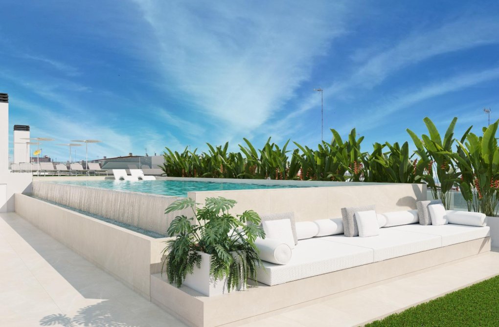 Construction Neuve - Penthouse - Guardamar del Segura - Pueblo