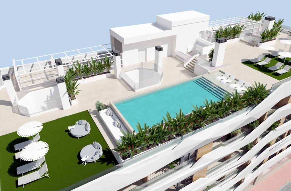 Construction Neuve - Penthouse - Guardamar del Segura - Pueblo