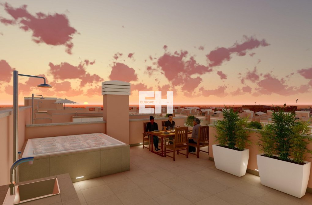 Construction Neuve - Penthouse - Pilar de la Horadada - Lo Monte