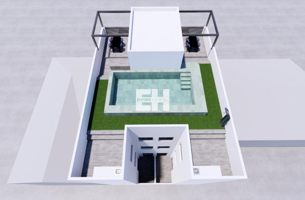 Construction Neuve - Penthouse - Pilar de la Horadada - Torre de la Horadada