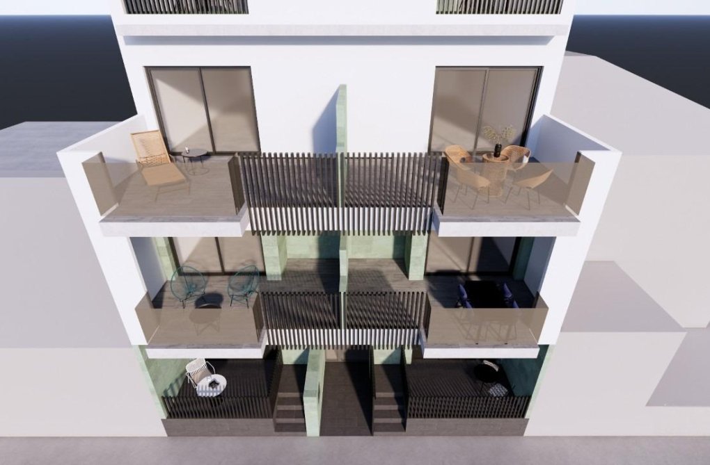 Construction Neuve - Penthouse - Pilar de la Horadada - Torre de la Horadada