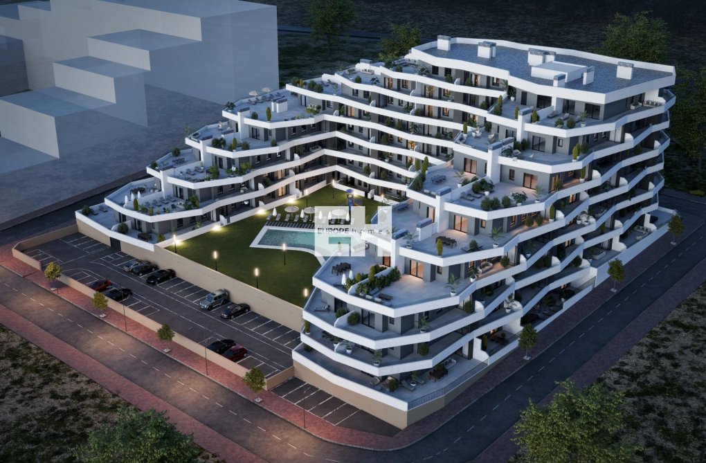 Construction Neuve - Penthouse - San Miguel de Salinas - Pueblo