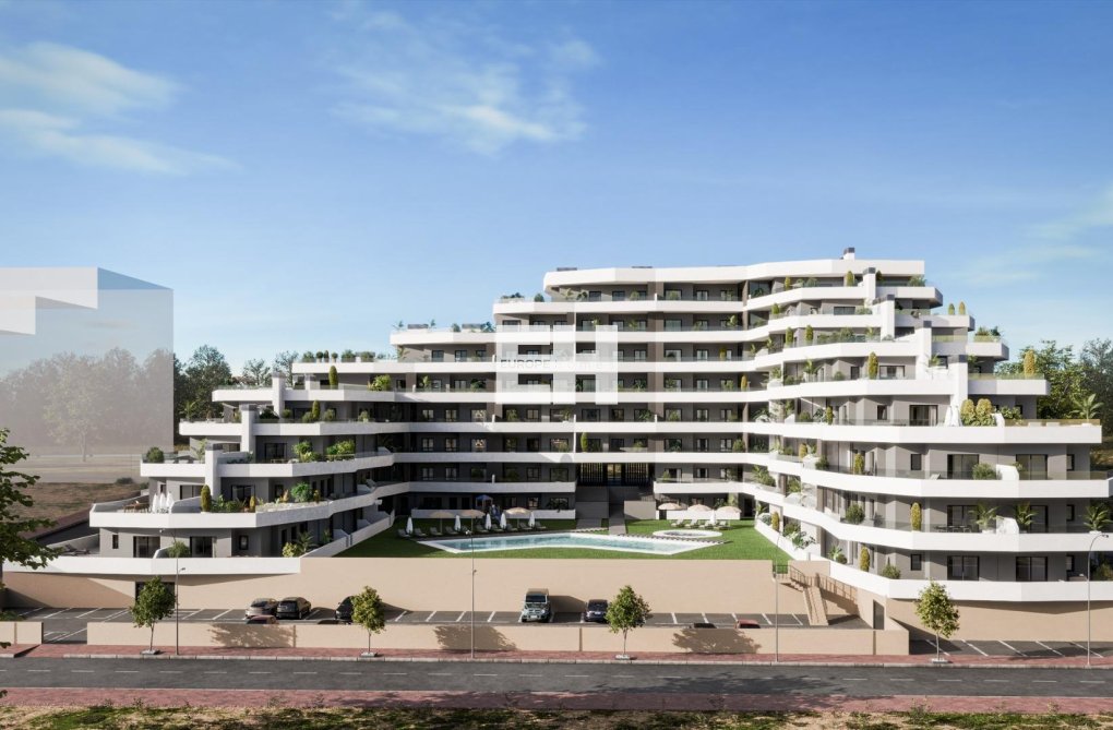 Construction Neuve - Penthouse - San Miguel de Salinas - Pueblo