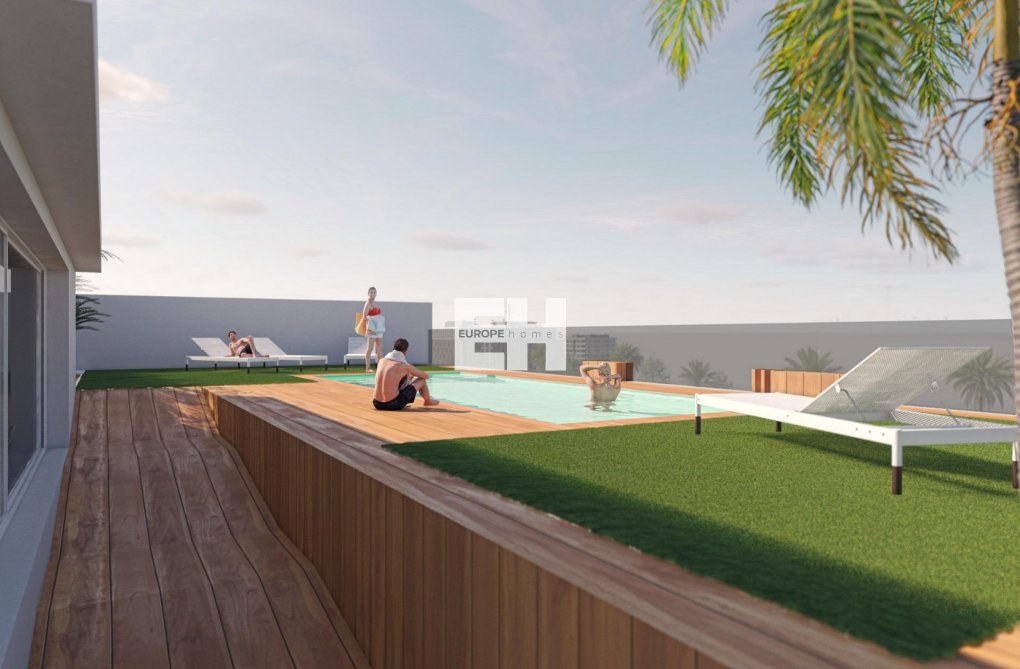 Construction Neuve - Penthouse - San Pedro del Pinatar - Lo Pagán