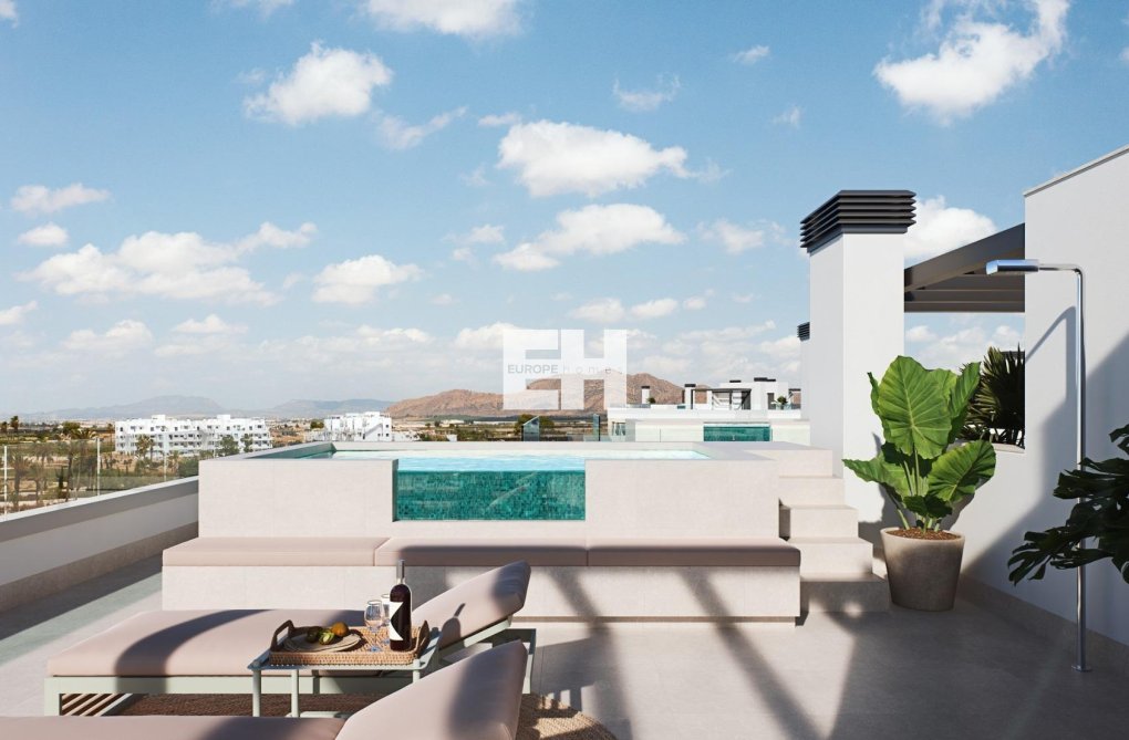 Construction Neuve - Penthouse - Torre Pacheco - Santa Rosalia Lake And Life Resort