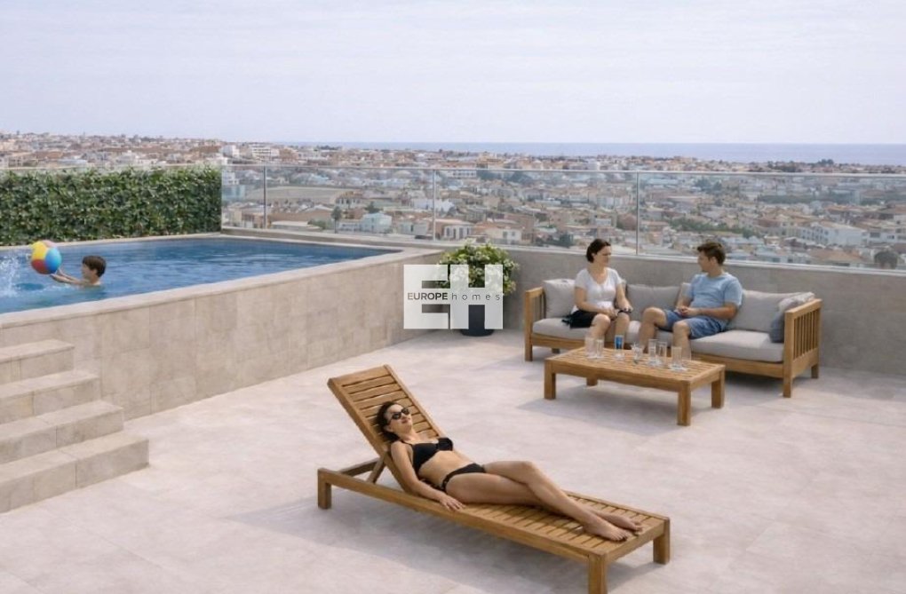 Construction Neuve - Penthouse - Torrevieja - Centro