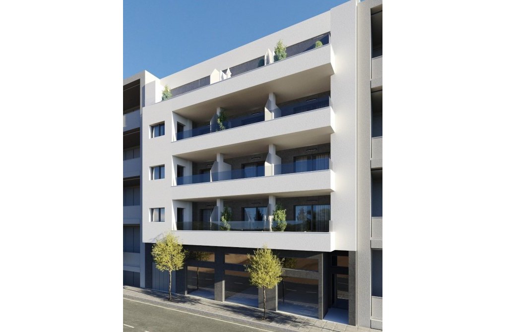 Construction Neuve - Penthouse - Torrevieja - Centro