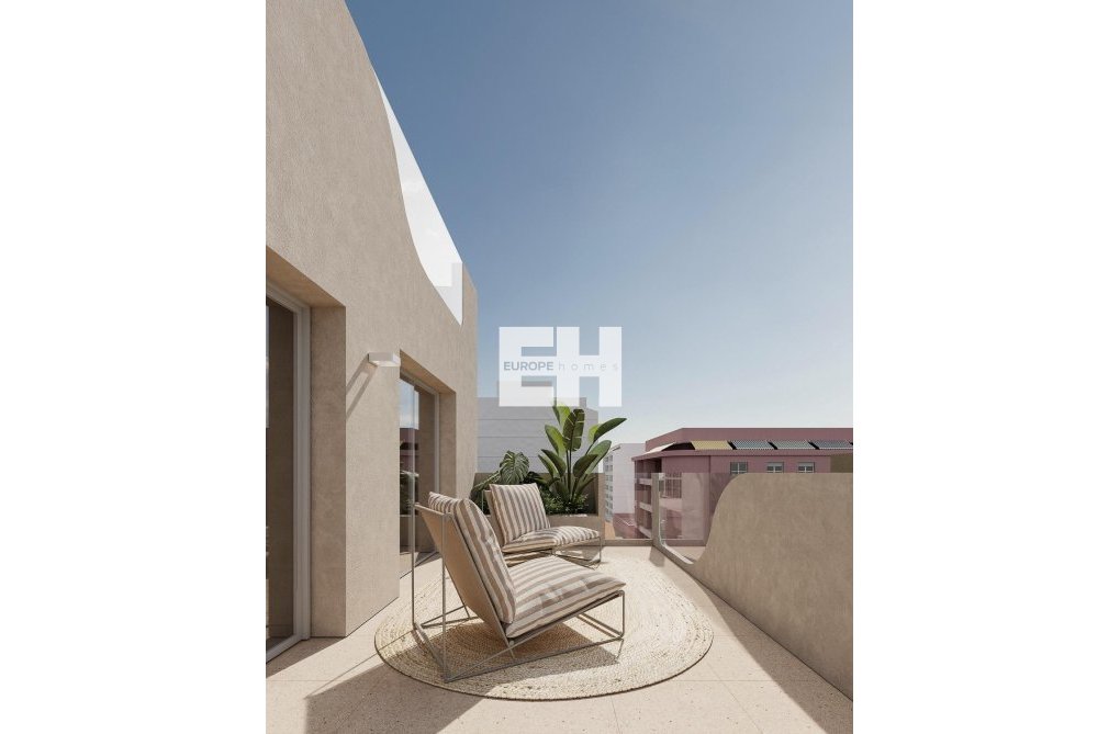 Construction Neuve - Penthouse - Torrevieja - Centro