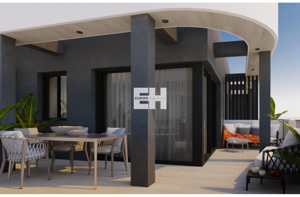 Construction Neuve - Penthouse - Torrevieja - Centro