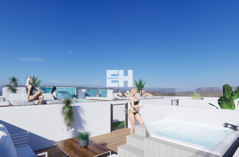 Construction Neuve - Penthouse - Torrevieja - Habaneras