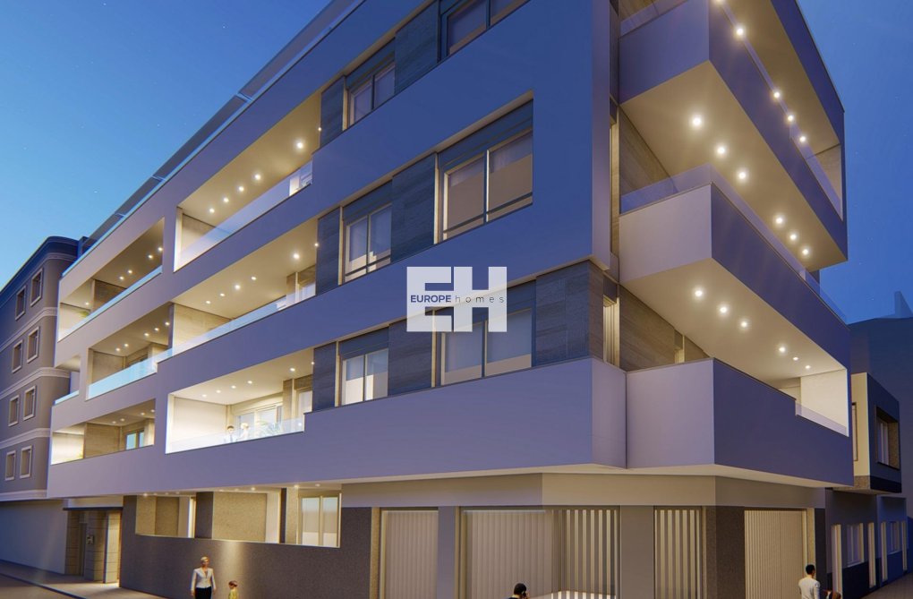 Construction Neuve - Penthouse - Torrevieja - Playa del Cura