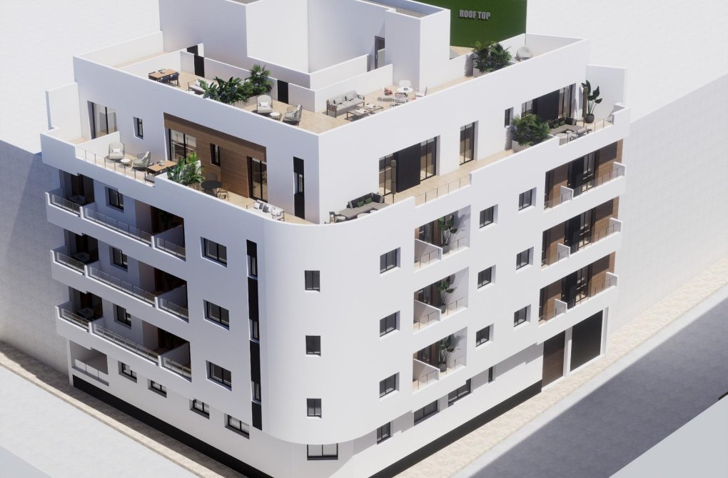 Construction Neuve - Penthouse - Torrevieja - pueblo