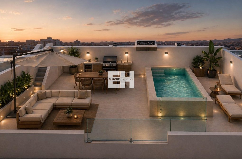 Construction Neuve - Penthouse - Villajoyosa - Cala de Finestrat