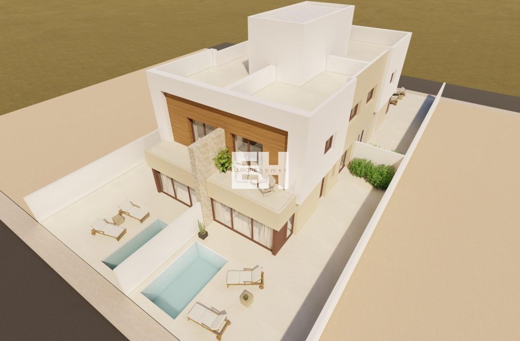 Construction Neuve - Quad House - San Javier - pueblo