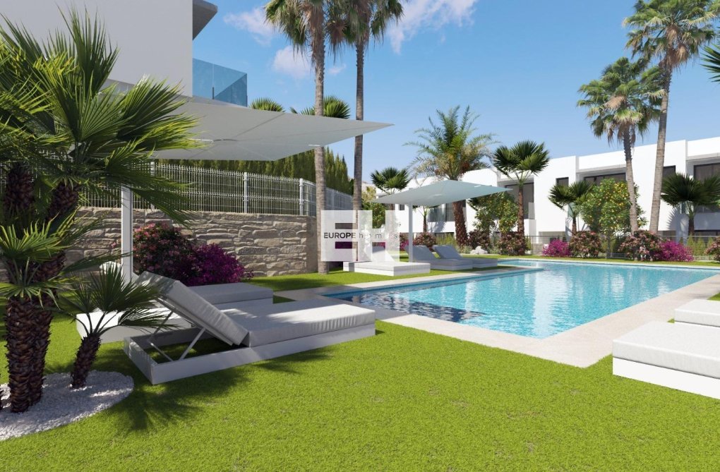 Construction Neuve - Semidetached - Finestrat - Sierra Cortina