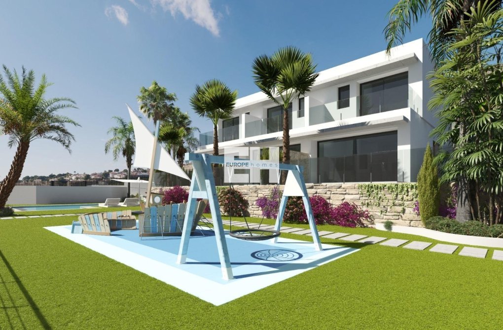 Construction Neuve - Semidetached - Finestrat - Sierra Cortina