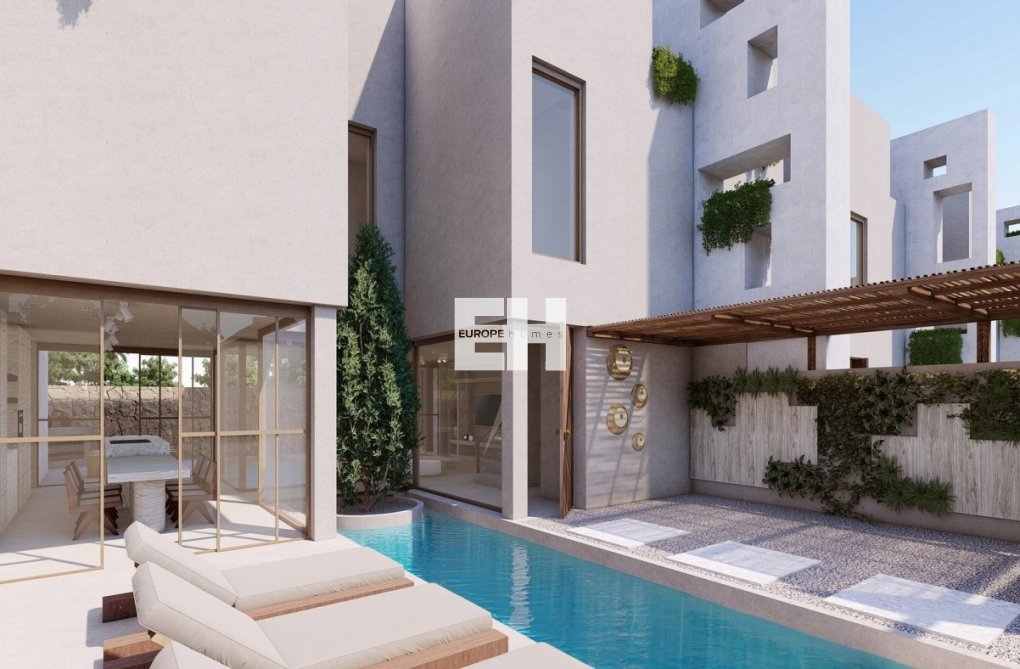 Construction Neuve - Semidetached - Formentera del Segura