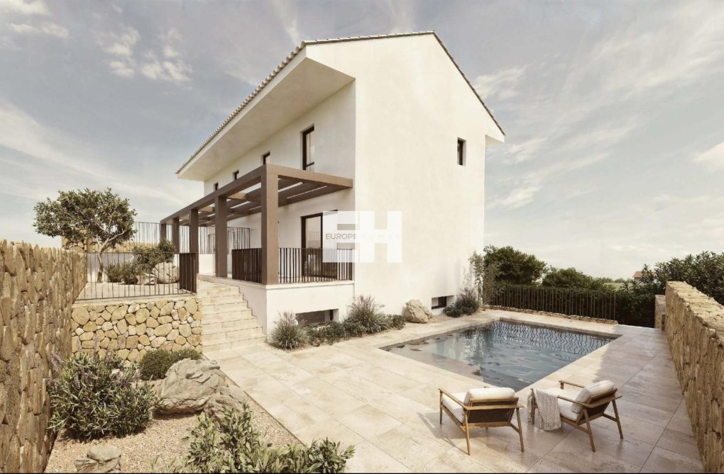 Construction Neuve - Semidetached - La Nucia - Don Mar