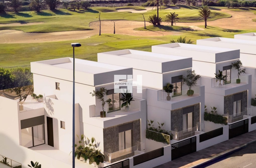 Construction Neuve - Semidetached - Los Alcázares - Serena Golf