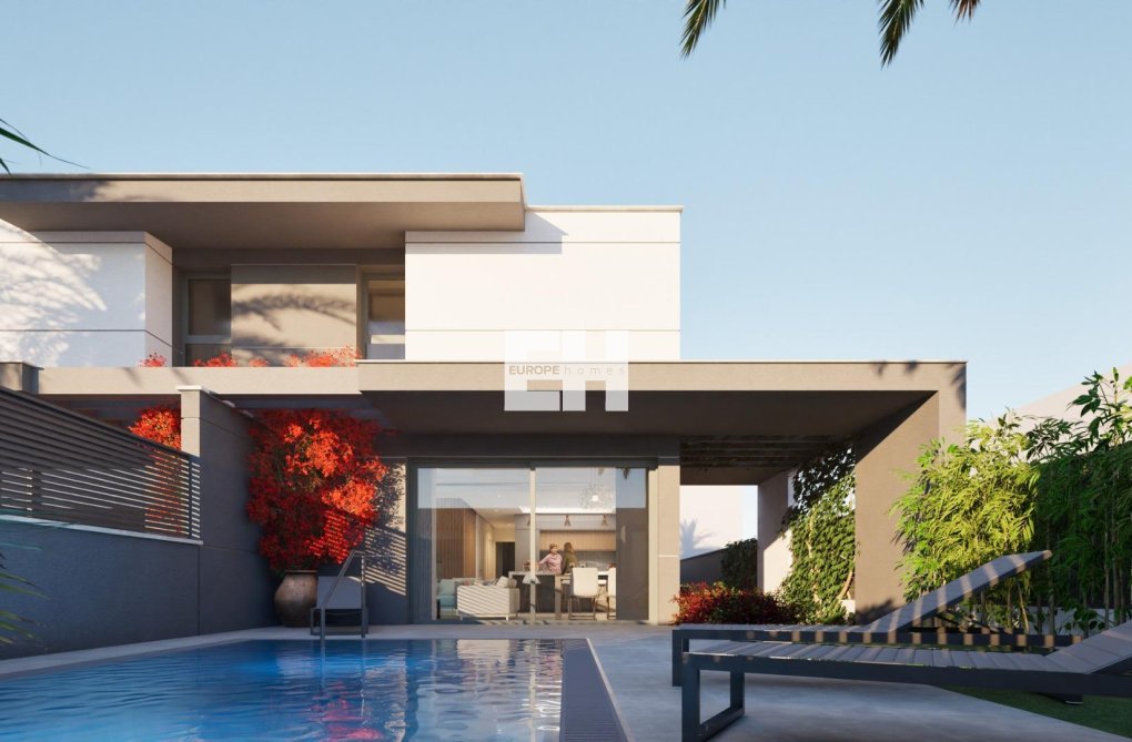 Construction Neuve - Semidetached - Los Nietos - Los Nietos playa