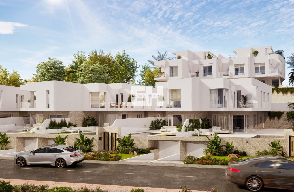 Construction Neuve - Semidetached - Mojacar - Playa de la Mena