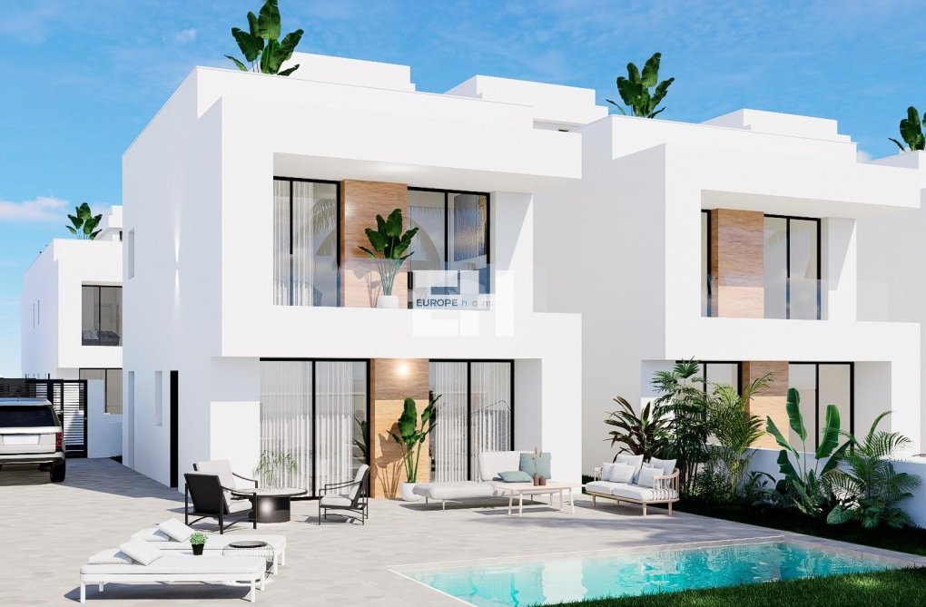 Construction Neuve - Semidetached - Orihuela Costa - La Zenia